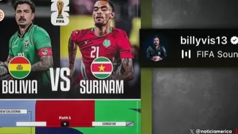 Bolivia enfrentará al pequeño país al norte de Sudamérica en el repechaje al Mundial Norteamérica 2026. | AD