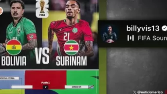 Prensa boliviana confiada en derrotar a Surinam en repechaje al Mundial