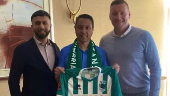 Prensa británica resaltó llegada de Nolberto Solano al Blyth Spartans