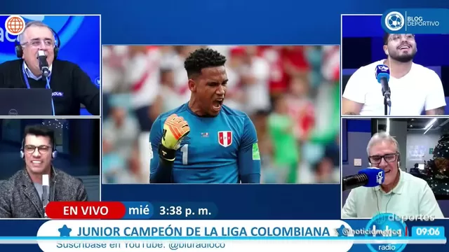 Los medios en Colombia ven con buenos ojos la llegada del mundialista peruano al fútbol de su país. | AD