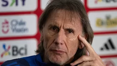 Eliminatorias 2026: Prensa colombiana habló de Ricardo Gareca y su mal momento en Chile. | Foto: AFP