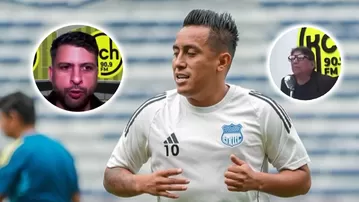 Prensa ecuatoriana criticó fuerte a Cueva tras salir de Emelec