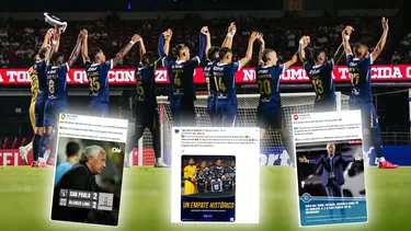 Prensa internacional se rindió ante histórico empate de Alianza Lima por Copa Libertadores / AD Prensa internacional se rindió ante histórico empate de Alianza Lima por Copa Libertadores / AD