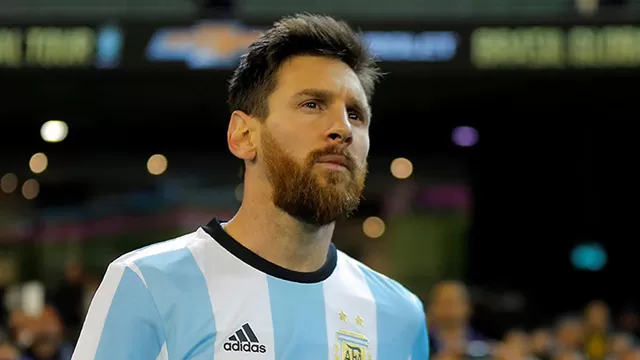 Presidente de la AFA: &quot;Messi nunca se fue de la selección argentina&quot;