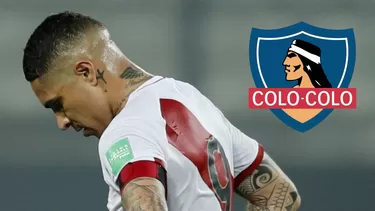 El cuadro del Colo Colo no estaría interesado en contar con Paolo Guerrero, según su presidente / Foto: AFP