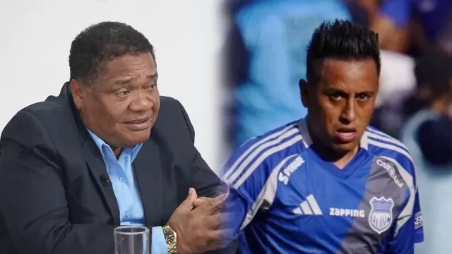 Presidente de Emelec se refirió al futuro de Christian Cueva tras mostrar un gran nivel en Ecuador / AD