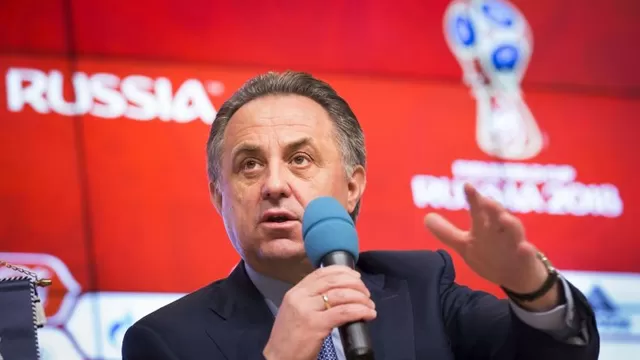 Presidente de la Federación Rusa de fútbol renunció a su cargo