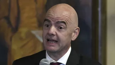 Infantino fue muy drástico con el tema de corrupción. | Foto: AFP