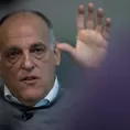 Presidente de LaLiga española se pronunció tras estallar el caso de presunta corrupción del Barcelona