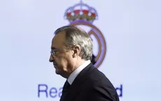 Presidente de LaLiga: "El Real Madrid lleva ocho años entorpeciendo acuerdos" - Noticias de florentino-perez
