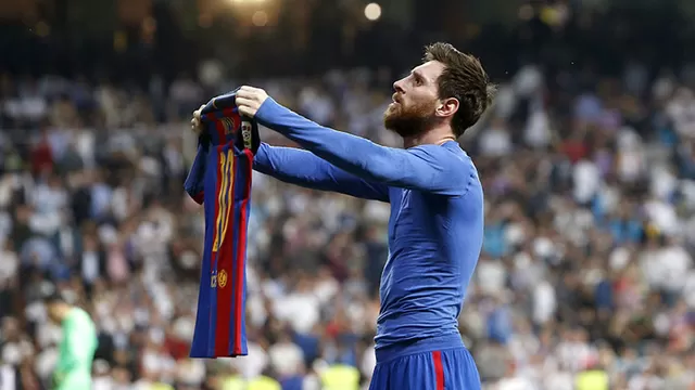 Messi lleg&amp;oacute; a su gol 500 con el Barcelona al marcar un doblete en el Bernab&amp;eacute;u.
