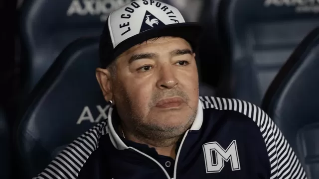 Maradona tiene 60 años | Foto: AFP / Video: TNT Sports.