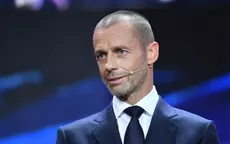 Presidente de la UEFA sobre la Superliga Europea: "Es un proyecto vergonzoso y egoísta" - Noticias de superliga-europea