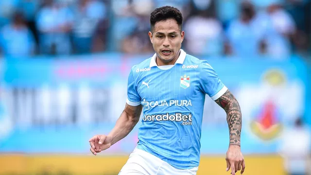 Jesús Pretell no jugará el Sporting Cristal vs Cerro Porteño / Foto: Liga 1