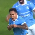 Pretell sacó bombazo y anotó el 1-1 de Cristal ante Palmeiras