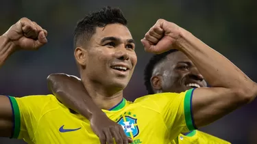 Casemiro anotó el 1-0 de Brasil contra Suiza | Foto: @CBF_Futebol / Video: Directv Sports (Fuente: Latina)