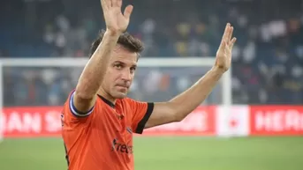 La primera joya de Alessandro Del Piero en el fútbol de la India