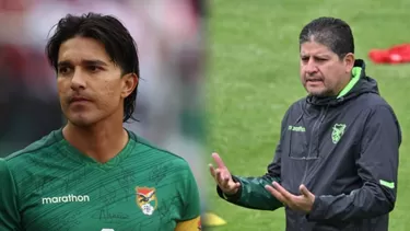 Óscar Villegas, DT de Bolivia, le cierra las puertas a Marcelo Martins para el partido de repechaje. | AD