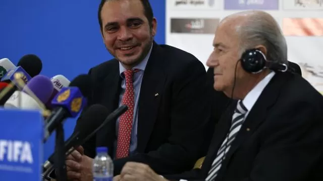 Príncipe Ali: ¿qué dijo el rival de Blatter del escándalo en la FIFA?