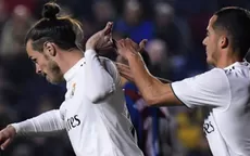 Problemas en el Real Madrid: critican a Bale por su gesto con Lucas Vázquez - Noticias de lucas torreira