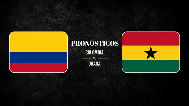 Revisa los pronósticos y cuotas de apuestas para el partido entre Colombia vs. Ghana.