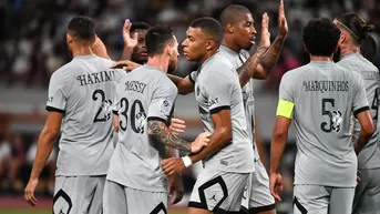 PSG abrió su gira en Japón con triunfo por 2-1 ante Kawasaki Frontale