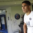 PSG: Achraf Hakimi, refuerzo del club parisino, dio positivo al COVID-19 