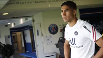 PSG: Achraf Hakimi, refuerzo del club parisino, dio positivo al COVID-19 