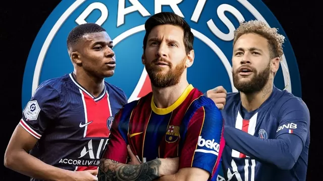 PSG admitió su interés por Messi y dejó la puerta abierta a Neymar y Mbappé