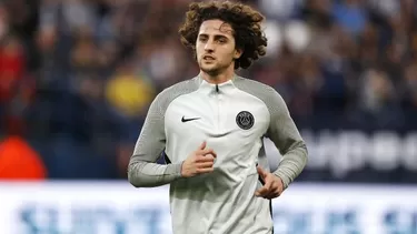 Adrien Rabiot tiene 23 años | Foto: AFP.