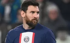 PSG anuncia lesión de Messi y prende las alarmas en Argentina de cara al Mundial - Noticias de psg