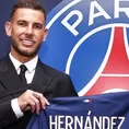 PSG anunció el fichaje del francés Lucas Hernández