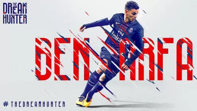 PSG anunció primer fichaje de Unai Emery: el francés Hatem Ben Arfa