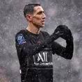 PSG anunció que Ángel Di María y Julian Draxler dieron positivo por covid-19