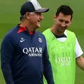 DT del PSG anunció que Messi volverá a los entrenamientos &quot;el 2 o el 3 de enero&quot;