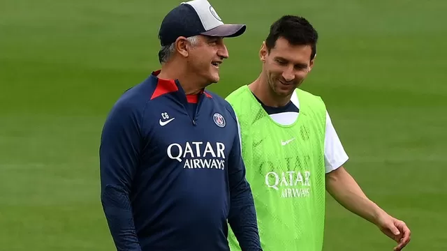Galtier habló sobre Messi. | Foto: AFP
