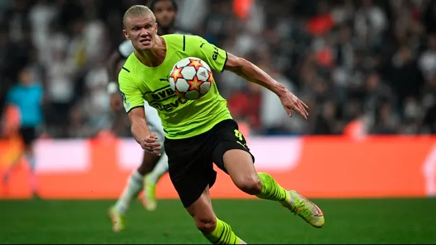 PSG apuntaría a fichar a Erling Haaland para reemplazar a Kylian Mbappé