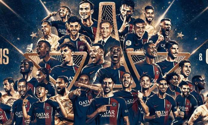 PSG campeonó La Ligue 1 de Francia tras caída del Mónaco | América Deportes