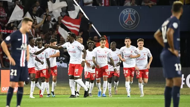 PSG se quedó con  15 puntos en la Ligue 1 de Francia. | Foto: AFP