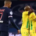 PSG cayó 2-1 ante Nantes en el Parque de los Príncipes por la Ligue 1