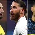 PSG cerró los fichajes de Gianluigi Donnarumma, Sergio Ramos y Achraf Hakimi