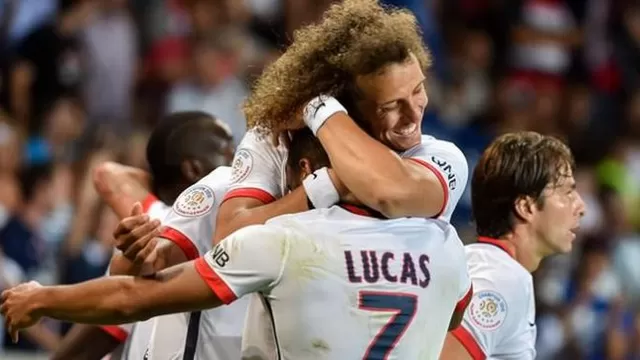 PSG derrotó al Lille por la primera fecha de la Ligue 1 de Francia