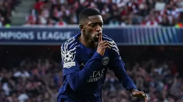 PSG derrotó 1-0 a Arsenal por 'semis' de la Champions League