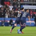 PSG derrotó 2-1 al Lyon en estreno de Messi en el Parque de los Príncipes