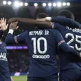 PSG derrotó 2-1 al Marsella en el clásico francés y para acaricia el título