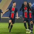 PSG derrotó 2-1 al Marsella y ganó la Supercopa de Francia