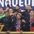 PSG derrotó 2-1 al Marsella y ganó la Supercopa de Francia