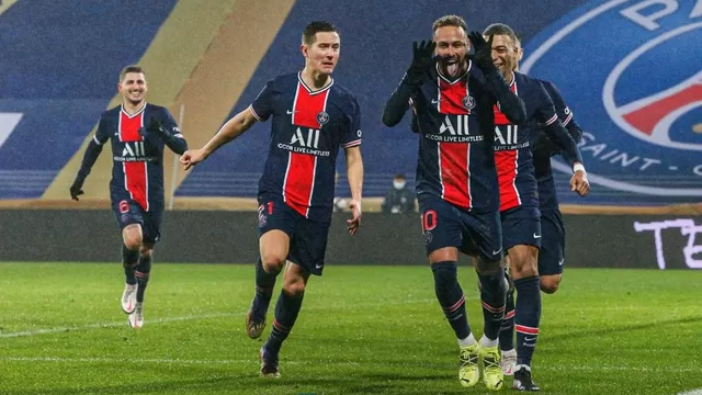 PSG derrotó 2-1 al Marsella y ganó la Supercopa de Francia