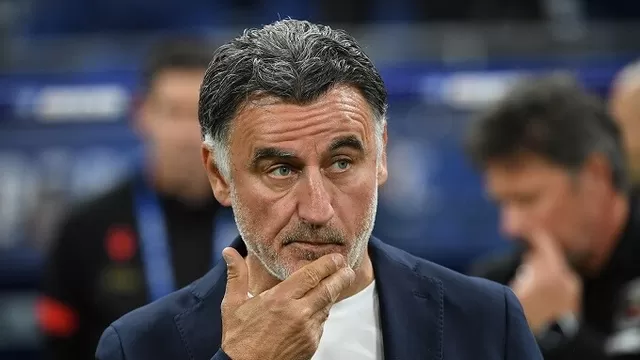 PSG desmintió acuerdo con Niza por el entrenador Christophe Galtier