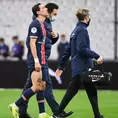 PSG: Di María se lesionó a nueve días de la visita a Barcelona por Champions